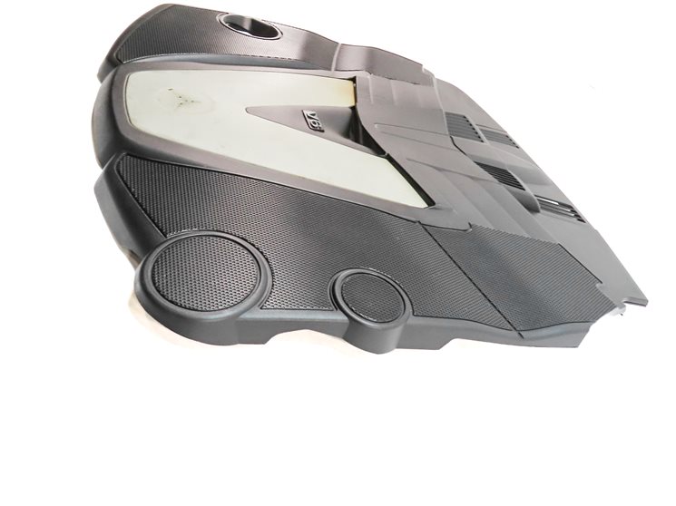 Thumbnail 4: 07-12 MERCEDES E GL ML R W164 X164 W221 W251 3.0L TURBO DIESEL ENGINE COVER TRIM