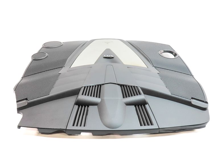 Thumbnail 7: 07-12 MERCEDES E GL ML R W164 X164 W221 W251 3.0L TURBO DIESEL ENGINE COVER TRIM