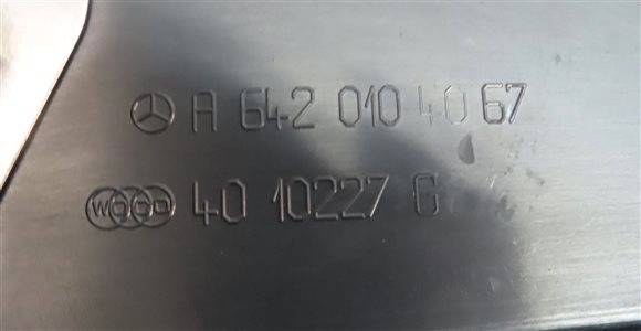 Thumbnail 9: 07-12 MERCEDES E GL ML R W164 X164 W221 W251 3.0L TURBO DIESEL ENGINE COVER TRIM