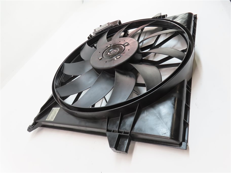 Thumbnail 4: 2007-2012 MERCEDES GL ML R CLASS (X164 W164 W251) RADIATOR COOLING FAN w/ SHROUD