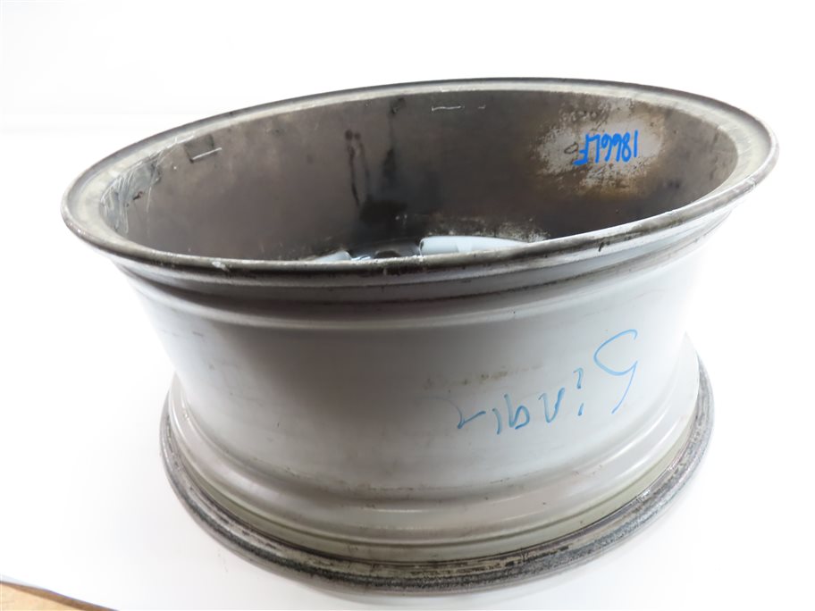 Thumbnail 3: 2009 MERCEDES GL320 (X164) 20x8.5 INCH ALUMINUM ALLOY 5-SPOKE WHEEL RIM 
