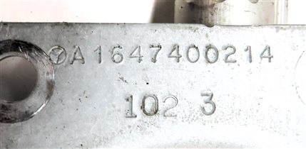 Thumbnail 10: 07-09 GL320 GL450 GL550 (X164) REAR HATCH CARGO TRUNK DOOR HYDRAULIC PUMP w/ RAM