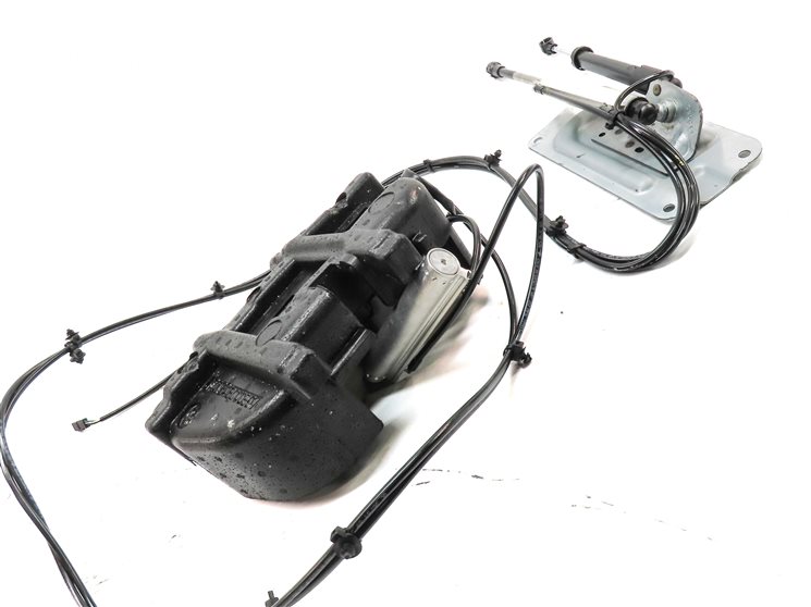 Thumbnail 2: 07-09 GL320 GL450 GL550 (X164) REAR HATCH CARGO TRUNK DOOR HYDRAULIC PUMP w/ RAM