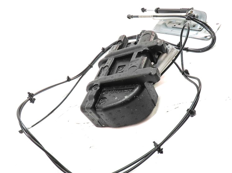 Thumbnail 3: 07-09 GL320 GL450 GL550 (X164) REAR HATCH CARGO TRUNK DOOR HYDRAULIC PUMP w/ RAM