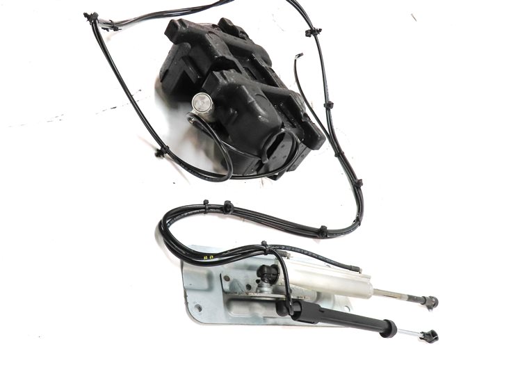 Thumbnail 4: 07-09 GL320 GL450 GL550 (X164) REAR HATCH CARGO TRUNK DOOR HYDRAULIC PUMP w/ RAM