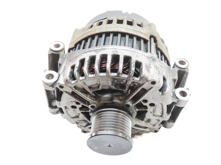 Thumbnail 3: 09-13 MERCEDES E GL ML S R CLASS (W164 W212 X164) 3.0L DIESEL 220 AMP ALTERNATOR