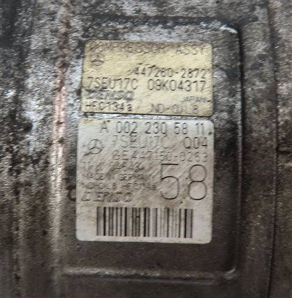 Thumbnail 6: 08-13 MERCEDES GL320 GL350 ML320 ML350 R320 R350 3.0L DIESEL A/C COMPRESSOR PUMP