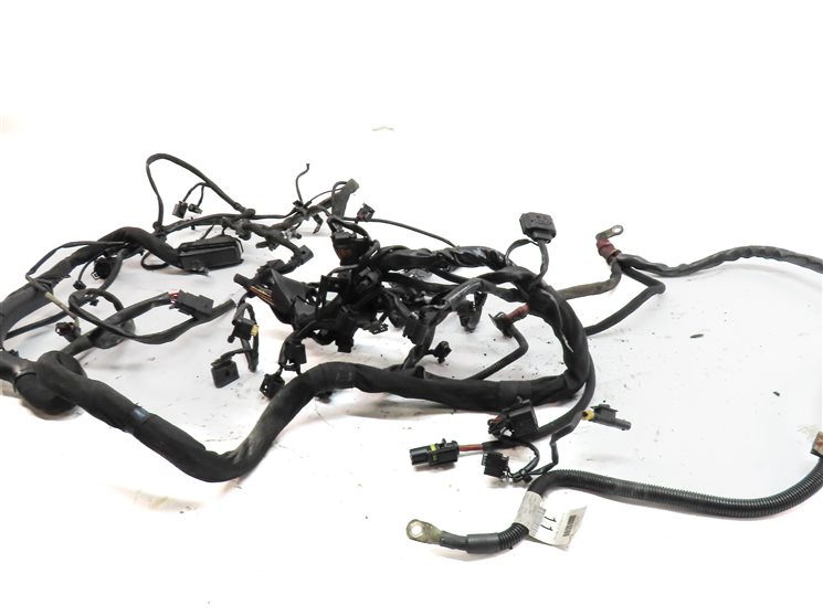 2009 MERCEDES GL320 (X164) 3.0L DIESEL (OM642) ENGINE MOTOR WIRE WIRING HARNESS