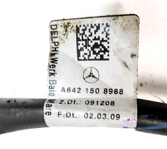 Thumbnail 10: 2009 MERCEDES GL320 (X164) 3.0L DIESEL (OM642) ENGINE MOTOR WIRE WIRING HARNESS