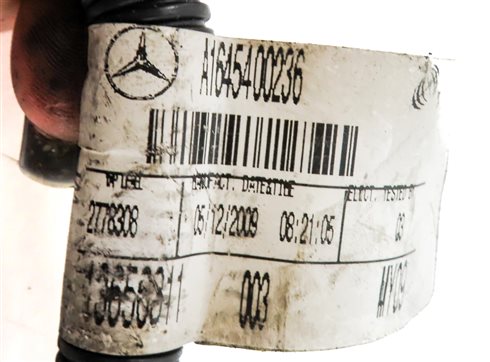 Thumbnail 11: 2009 MERCEDES GL320 (X164) 3.0L DIESEL (OM642) ENGINE MOTOR WIRE WIRING HARNESS