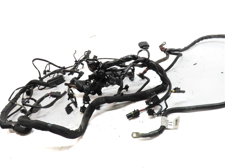 Thumbnail 2: 2009 MERCEDES GL320 (X164) 3.0L DIESEL (OM642) ENGINE MOTOR WIRE WIRING HARNESS