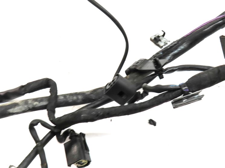 Thumbnail 4: 2009 MERCEDES GL320 (X164) 3.0L DIESEL (OM642) ENGINE MOTOR WIRE WIRING HARNESS