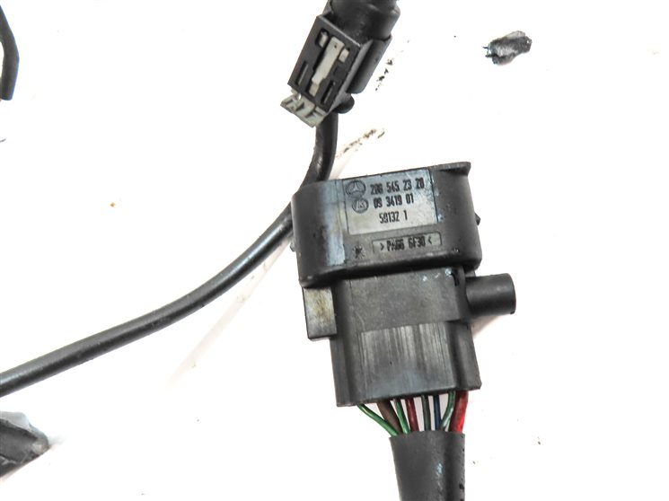 Thumbnail 8: 2009 MERCEDES GL320 (X164) 3.0L DIESEL (OM642) ENGINE MOTOR WIRE WIRING HARNESS