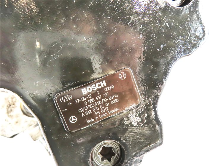 Thumbnail 7: 07-12 MERCEDES E GL ML R CLASS (W164 W211 W212 X164) 3.0L DIESEL HPFP FUEL PUMP