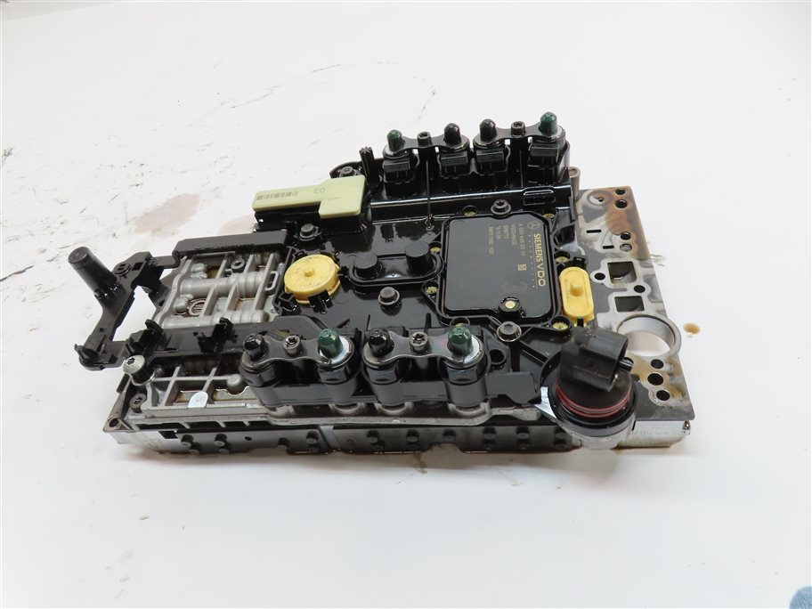 Thumbnail 2: 09 GL320 X164 3.0L DIESEL 722.9 TRANSMISSION VALVE BODY & CONDUCTOR PLATE SET