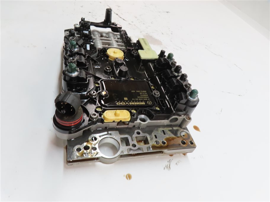 Thumbnail 3: 09 GL320 X164 3.0L DIESEL 722.9 TRANSMISSION VALVE BODY & CONDUCTOR PLATE SET