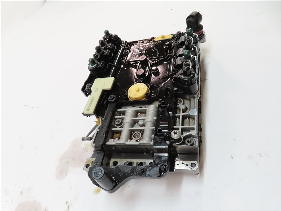 Thumbnail 4: 09 GL320 X164 3.0L DIESEL 722.9 TRANSMISSION VALVE BODY & CONDUCTOR PLATE SET