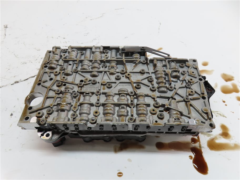 Thumbnail 5: 09 GL320 X164 3.0L DIESEL 722.9 TRANSMISSION VALVE BODY & CONDUCTOR PLATE SET