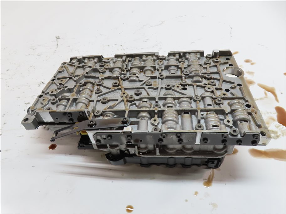 Thumbnail 7: 09 GL320 X164 3.0L DIESEL 722.9 TRANSMISSION VALVE BODY & CONDUCTOR PLATE SET