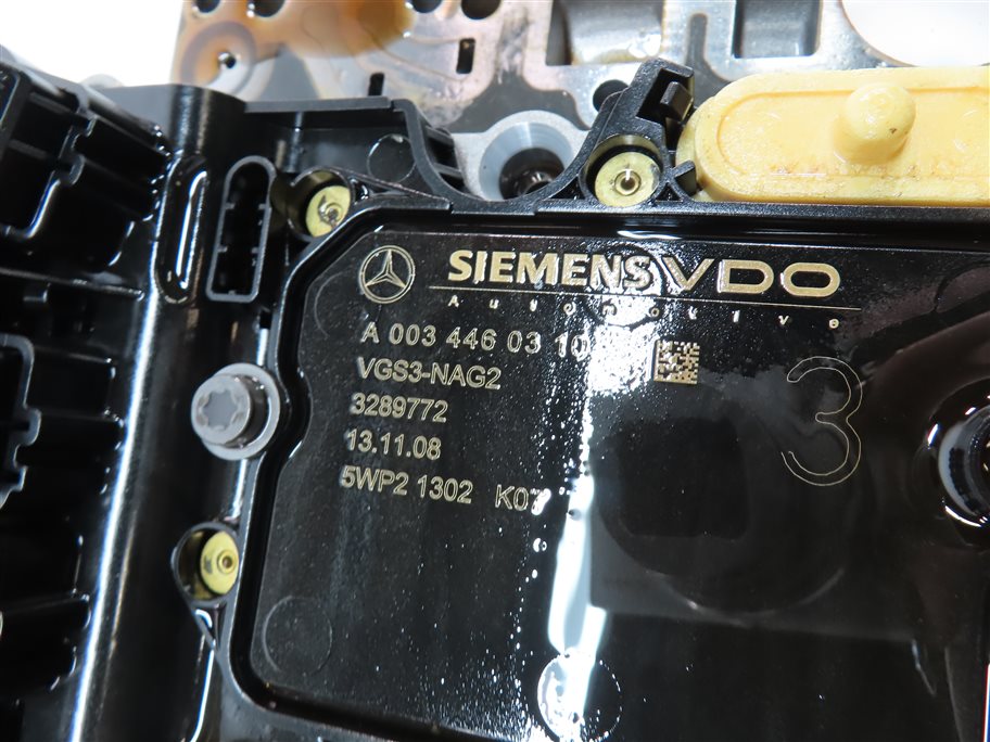 Thumbnail 8: 09 GL320 X164 3.0L DIESEL 722.9 TRANSMISSION VALVE BODY & CONDUCTOR PLATE SET
