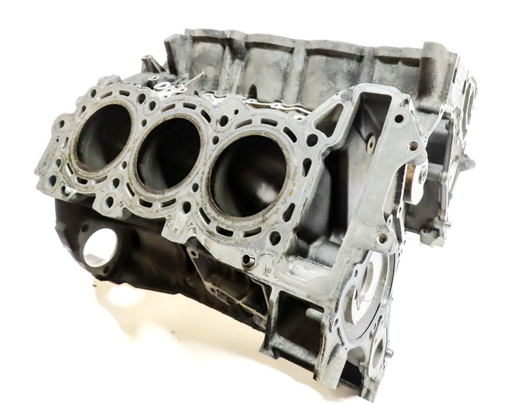09 MERCEDES GL320 ML320 X164 W164 3.0L OM642 DIESEL ENGINE CYLINDER BLOCK (BARE)
