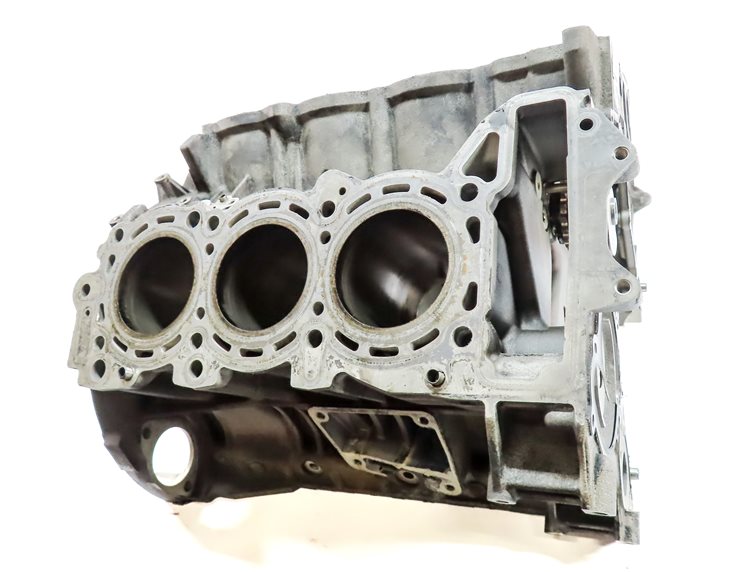 Thumbnail 2: 09 MERCEDES GL320 ML320 X164 W164 3.0L OM642 DIESEL ENGINE CYLINDER BLOCK (BARE)