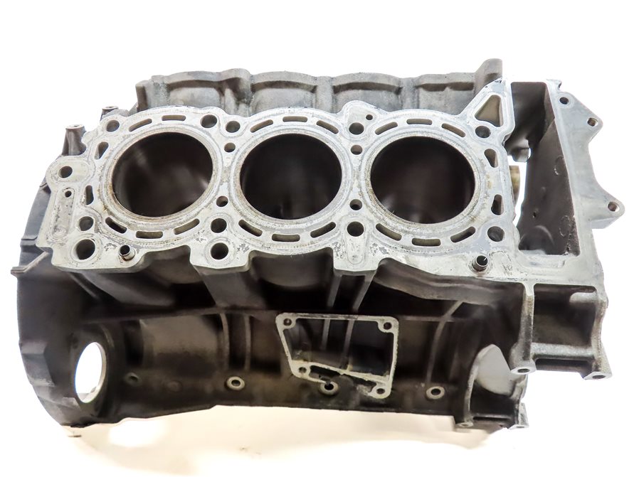 Thumbnail 4: 09 MERCEDES GL320 ML320 X164 W164 3.0L OM642 DIESEL ENGINE CYLINDER BLOCK (BARE)