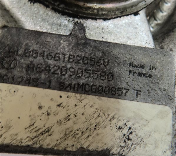 Thumbnail 6: 09-13 MERCEDES E350 GL320 GL350 ML320 ML350 R320 R350 3.0L DIESEL TURBOCHARGER