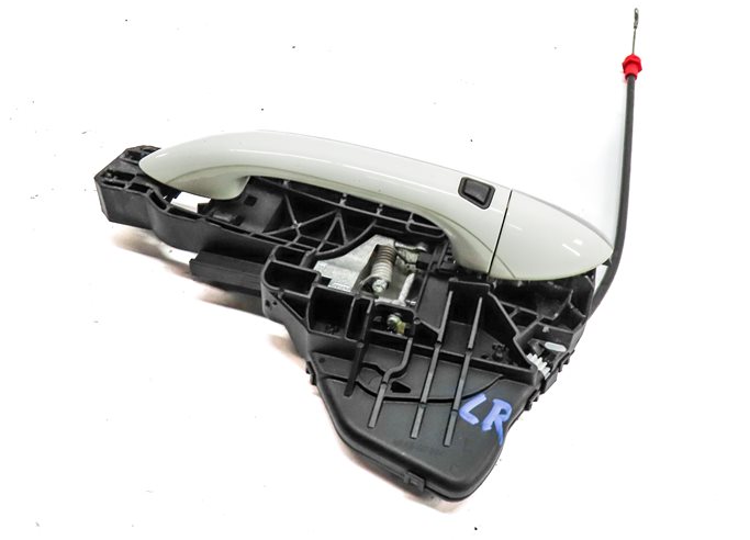 2009 MERCEDES GL320 (X164) REAR LEFT KEYLESS EXTERIOR DOOR HANDLE (White)