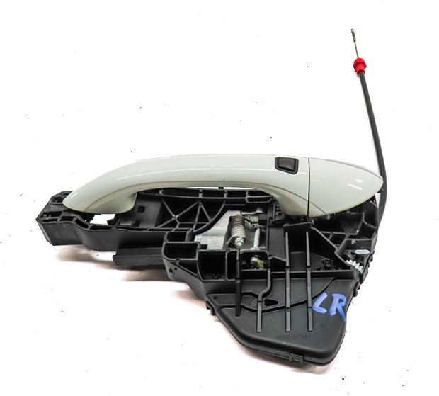 Thumbnail 2: 2009 MERCEDES GL320 (X164) REAR LEFT KEYLESS EXTERIOR DOOR HANDLE (White)