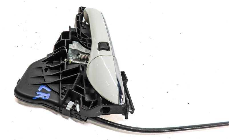 Thumbnail 3: 2009 MERCEDES GL320 (X164) REAR LEFT KEYLESS EXTERIOR DOOR HANDLE (White)