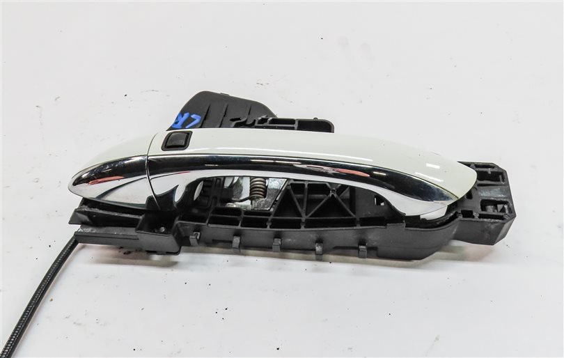 Thumbnail 4: 2009 MERCEDES GL320 (X164) REAR LEFT KEYLESS EXTERIOR DOOR HANDLE (White)