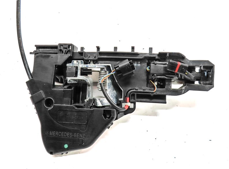 Thumbnail 5: 2009 MERCEDES GL320 (X164) REAR LEFT KEYLESS EXTERIOR DOOR HANDLE (White)