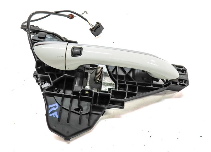 Thumbnail 2: 2009 MERCEDES GL320 (X164) FRONT RIGHT PASSENGER KEYLESS DOOR HANDLE (White)