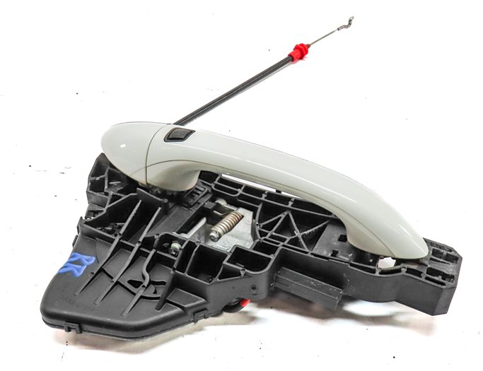 Thumbnail 2: 2009 MERCEDES GL320 (X164) REAR RIGHT EXTERIOR KEYLESS DOOR HANDLE (White)