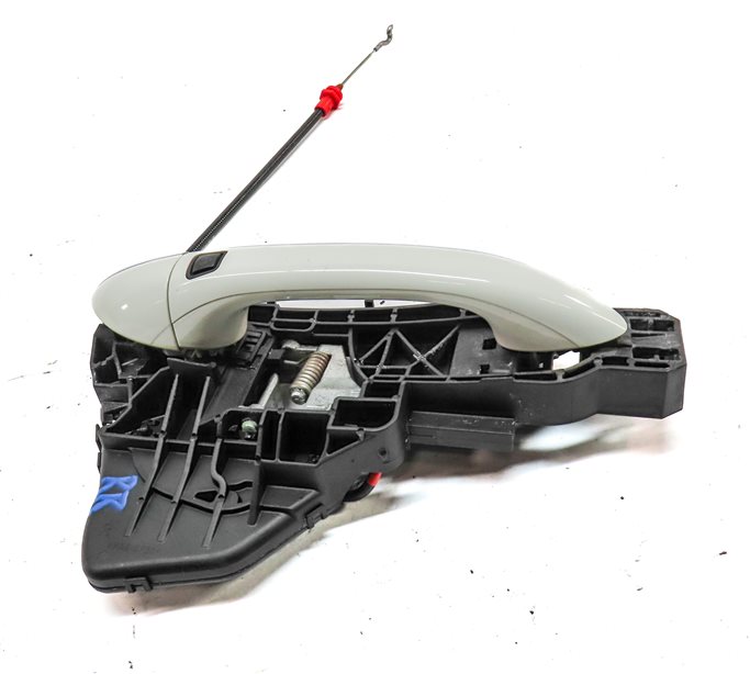 Thumbnail 3: 2009 MERCEDES GL320 (X164) REAR RIGHT EXTERIOR KEYLESS DOOR HANDLE (White)