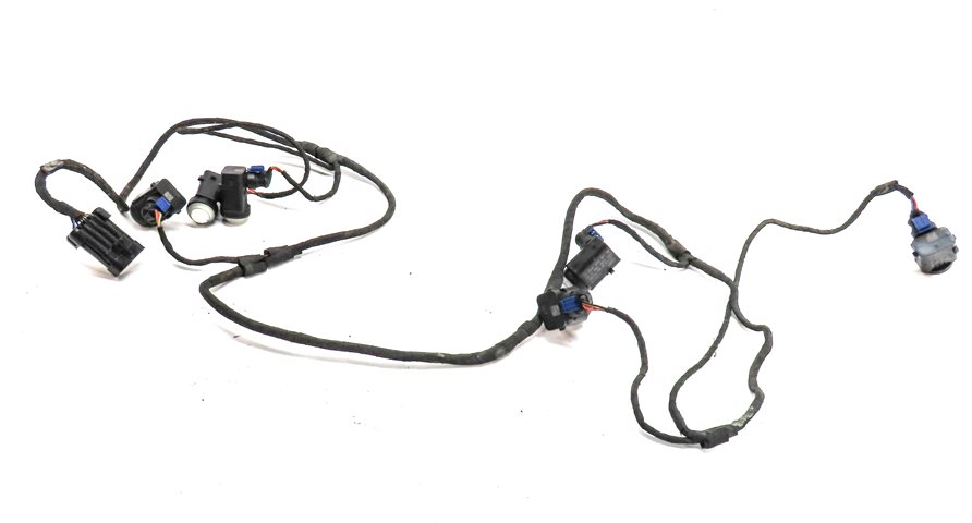 09 MERCEDES GL320 (X164) FRONT PARK ASSIST PDC DISTANCE CONTROL WIRE SENSOR SET