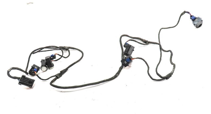 Thumbnail 2: 09 MERCEDES GL320 (X164) FRONT PARK ASSIST PDC DISTANCE CONTROL WIRE SENSOR SET