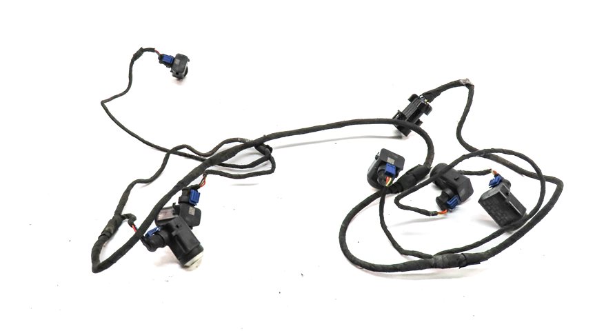 Thumbnail 3: 09 MERCEDES GL320 (X164) FRONT PARK ASSIST PDC DISTANCE CONTROL WIRE SENSOR SET