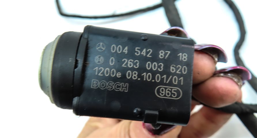Thumbnail 5: 09 MERCEDES GL320 (X164) FRONT PARK ASSIST PDC DISTANCE CONTROL WIRE SENSOR SET