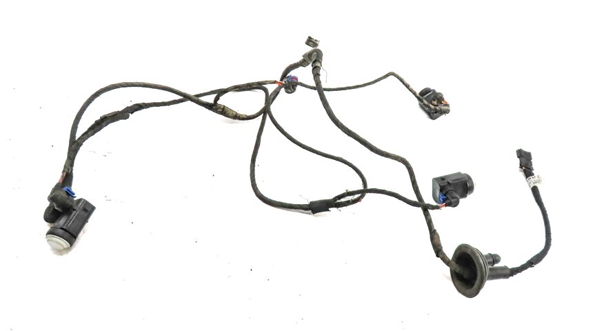 2009 MERCEDES GL320 (X164) REAR PARK ASSIST PDC DISTANCE CONTROL WIRE SENSOR SET