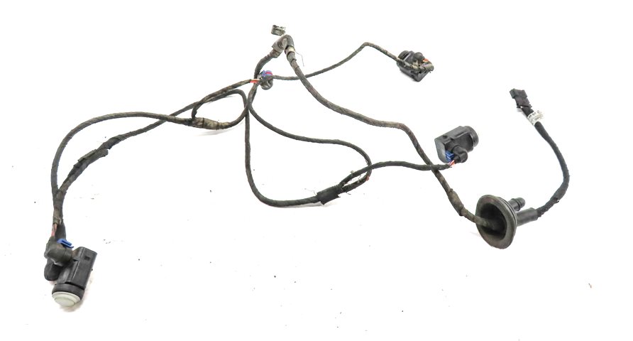 Thumbnail 2: 2009 MERCEDES GL320 (X164) REAR PARK ASSIST PDC DISTANCE CONTROL WIRE SENSOR SET
