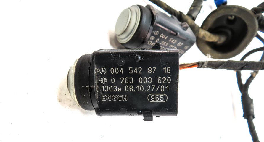 Thumbnail 4: 2009 MERCEDES GL320 (X164) REAR PARK ASSIST PDC DISTANCE CONTROL WIRE SENSOR SET