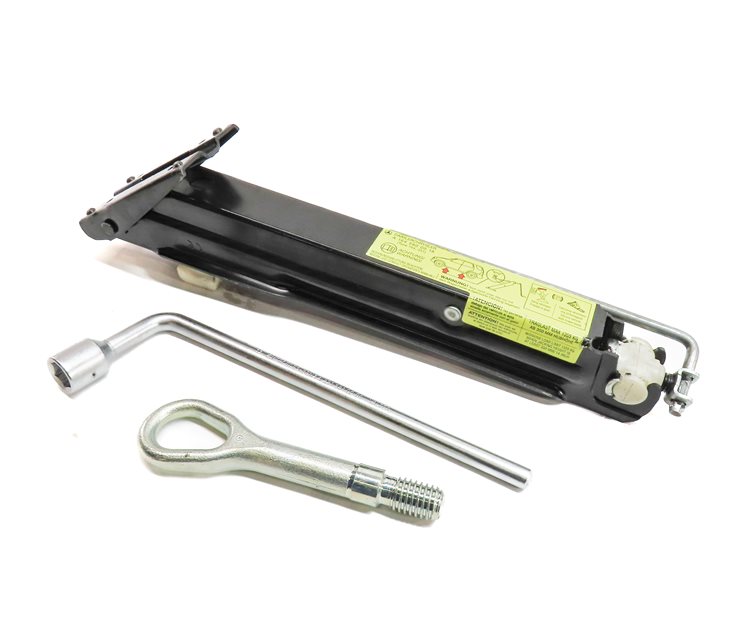 2007 MERCEDES ML350 (W164) EMERGENCY ROADSIDE SPARE TIRE CAR LIFT JACK TOOL KIT