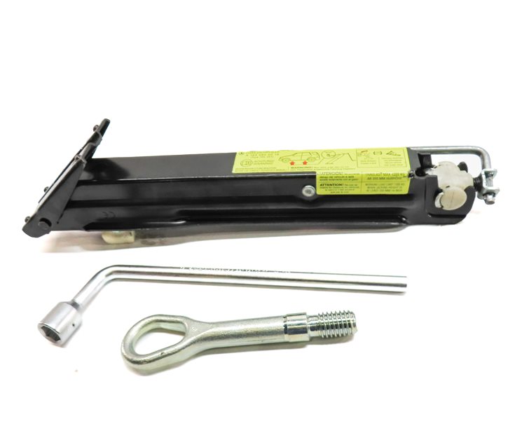 Thumbnail 2: 2007 MERCEDES ML350 (W164) EMERGENCY ROADSIDE SPARE TIRE CAR LIFT JACK TOOL KIT