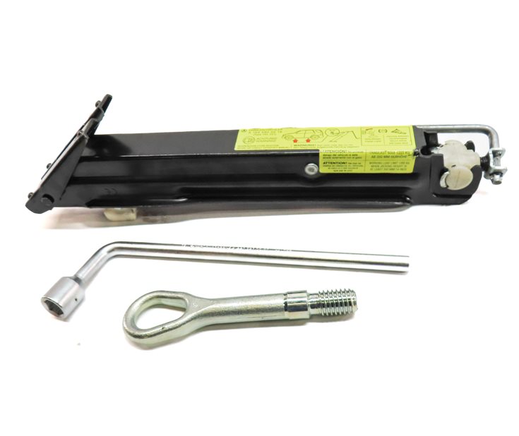 Thumbnail 3: 2007 MERCEDES ML350 (W164) EMERGENCY ROADSIDE SPARE TIRE CAR LIFT JACK TOOL KIT