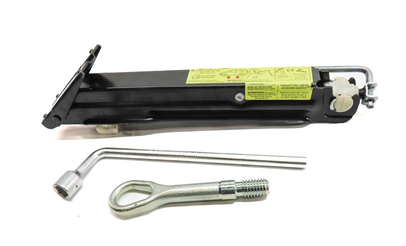 Thumbnail 4: 2007 MERCEDES ML350 (W164) EMERGENCY ROADSIDE SPARE TIRE CAR LIFT JACK TOOL KIT