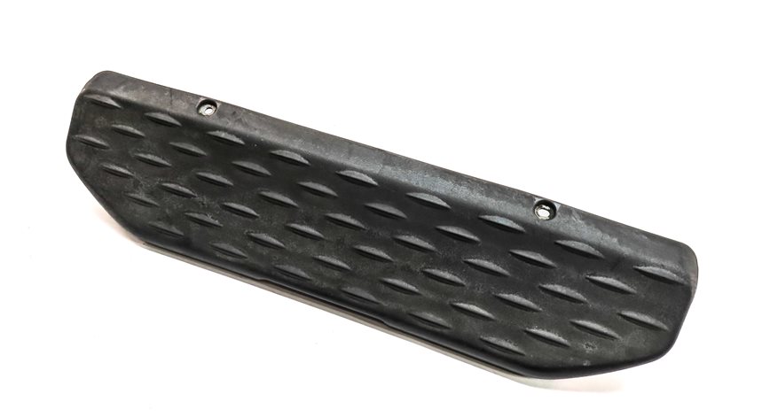 2007 MERCEDES ML350 (W164) NERF RUNNING RUNNER BAR STEP PAD BOARD (BLACK)
