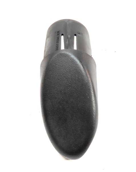 Thumbnail 6: 07 MERCEDES ML350 (W164) FRONT RIGHT or REAR LEFT RUNNING STEP BAR END CAP TRIM