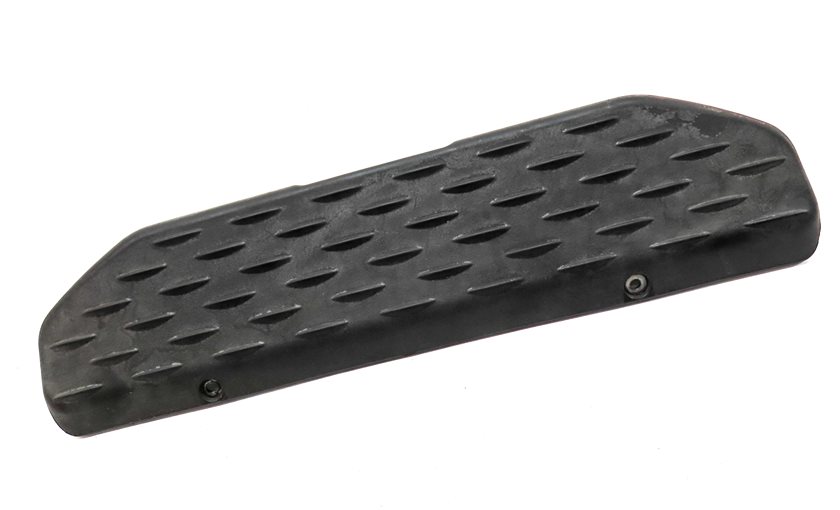 Thumbnail 4: 2007 MERCEDES ML350 (W164) NERF RUNNING RUNNER BAR STEP PAD BOARD (BLACK)